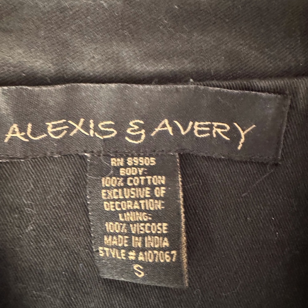 Patchwork Embroidered Boho Jacket - image 3